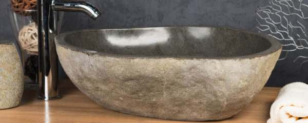 vasques en pierre